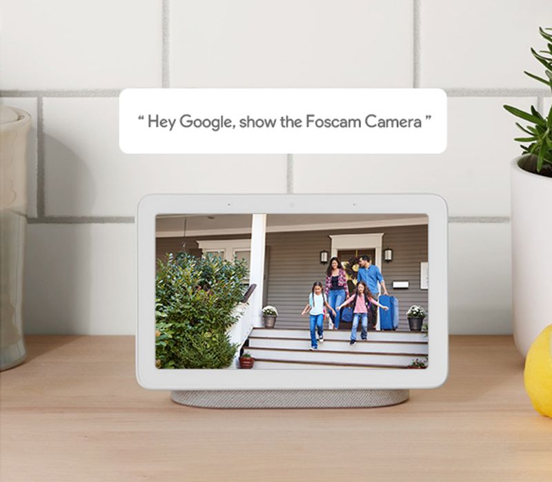 Foscam D4Z Motorisert utendørs overvåkningskamera