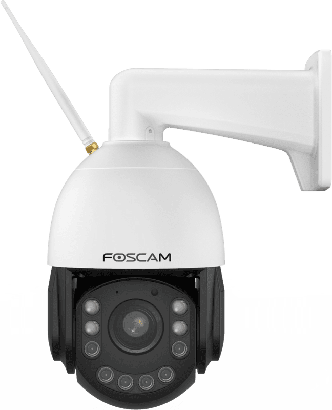 Foscam SD4H Motorisert 18x zoom utendørs overvåkningskamera