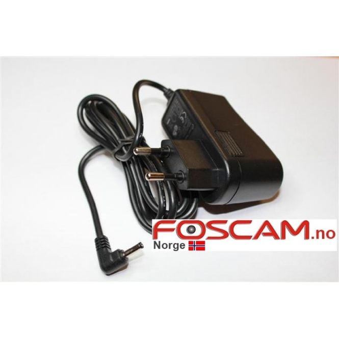 Hovedbilde Foscam strømadapter 230V/5V