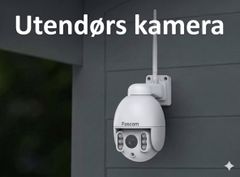 Utendørs kamera