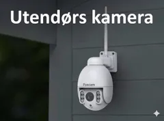 Utendørs kamera